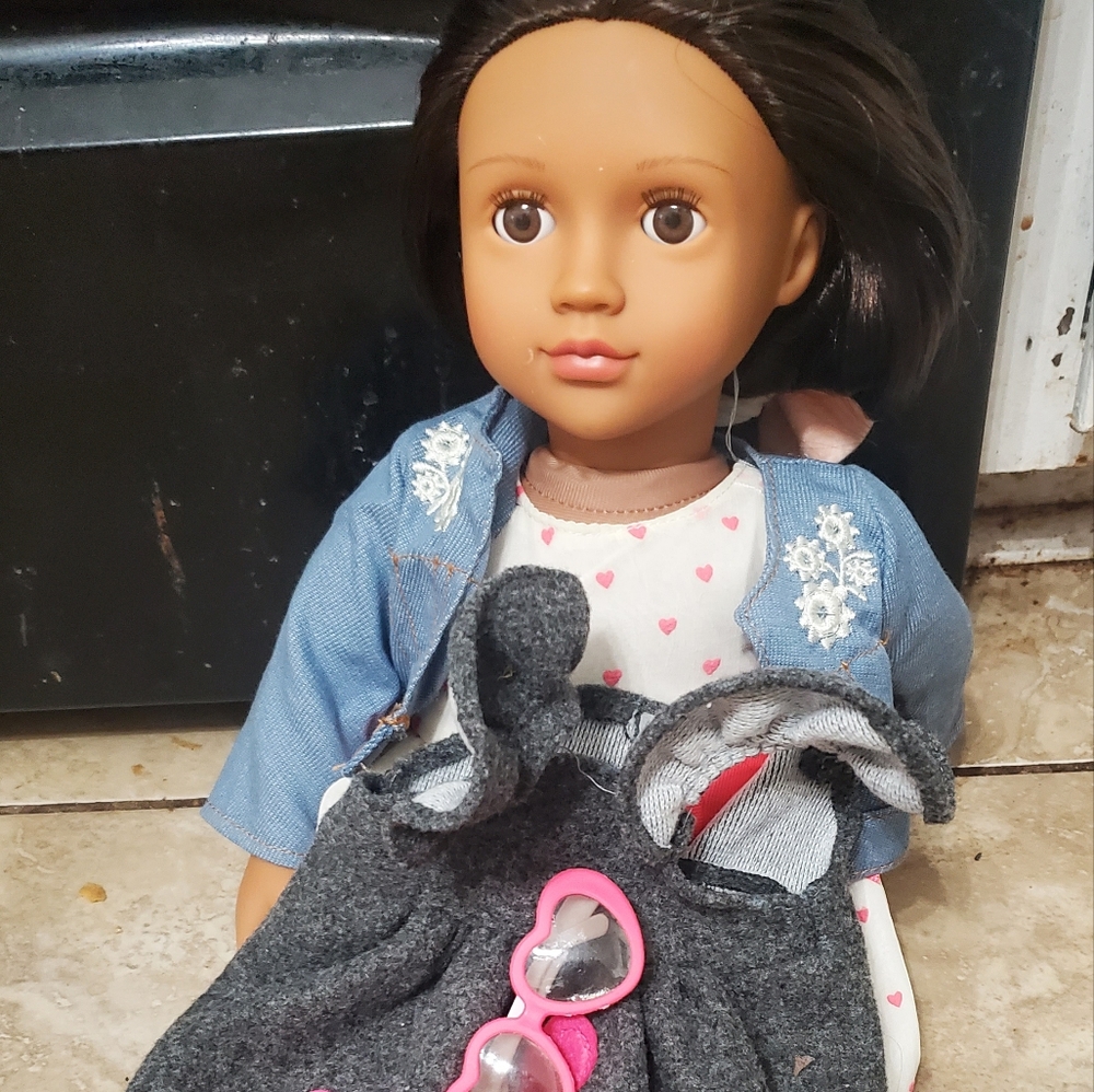 Our Generation Martina 18" Fashion Doll. EUC.